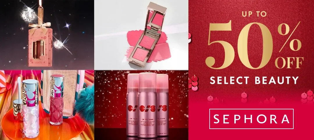 SEPHORA Discount Codes and Coupons